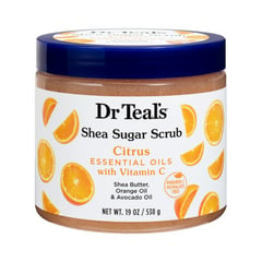 DR TEAL'S - Dr Teals Azucar Exfoliante Vitamina C Oil 19oz