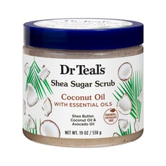 DR TEAL'S - Dr Teals Azucar Exfoliante Coconut Oil 19oz