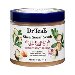 DR TEAL'S - Dr Teals Azucar Exfoliante Almendras Oil 19oz