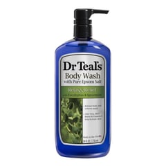 DR TEAL'S - Dr Teals Jabon Liquido Corporal Eucalipto Menta 24oz