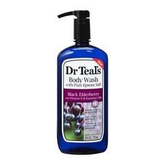 DR TEAL'S - Dr Teals Jabon Liquido Corporal Sauco 24oz