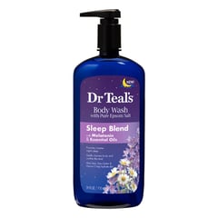 DR TEAL'S - Dr Teals Jabon Liquido Corporal Melatonina 24oz