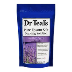 DR TEAL'S - Dr Teals Sal de Epsom Lavanda 1lb