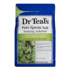 DR TEAL'S - Dr Teals Sal de Epsom Eucalipto 3lb