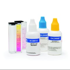 HANNA INSTRUMENTS - Test Kit Cloro Libre Y Ph Hi 3887