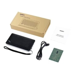 AUKEY - Parlante Portatil Bluetooth 7w Power Bank 2200 Mah