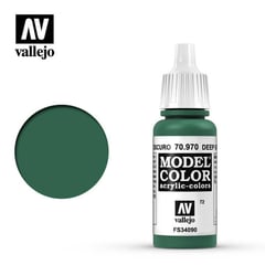 MANUEL VALLEJO - Pintura Acrílicos Modelcolor 70970 17ml. verde oscuro