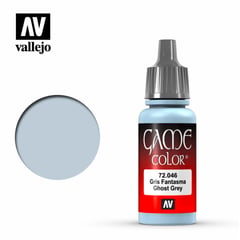 GENERICO - Acrílico Gris Fantasma 17ml Game Color Pintura Vallejo