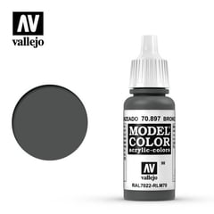 MANUEL VALLEJO - Modelcolor 897-17ml. verde bronceado