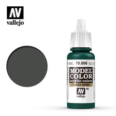 MANUEL VALLEJO - Modelcolor 896-17ml. aleman camuflaje verde extra