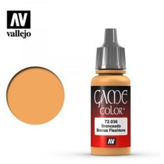 MANUEL VALLEJO - Game color 17ml.036-bronceado