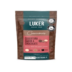 CASALUKER - Cobertura sabor a chocolate Negra 2500gr
