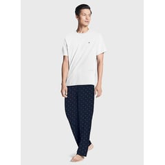 TOMMY HILFIGER - Conjunto De Pijama Para Hombre Azul