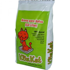 KLINKAT - Arena para gato bolsa 10 kg calidad premium