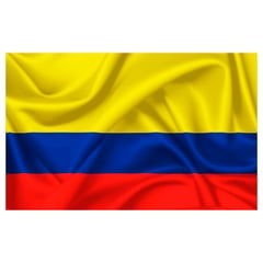 GENERICO - Bandera República De Colombia 150x180mt Exterior Grande