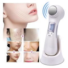 CARER SPARK - Masajeador Radiofrecuencia Facial Y Corporal 6 In 1