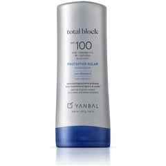 YANBAL - Protector Solar Total Block SPF 100 Jumbo 140 gr