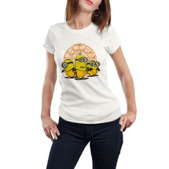 MINIONS - Camiseta Manga Corta Ivory Dama .