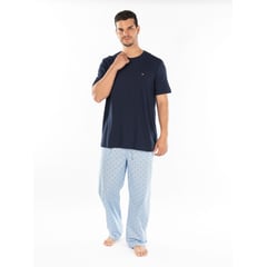 TOMMY HILFIGER - Men Sleepwear Hombre Blanco