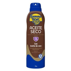 GENERICO - Banana Boat Aceite Seco Fps 15 - g a $200