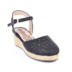 PRICE SHOES - Sandalias Tacon Para Dama 262503Negro