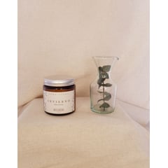 NOSSARENA - Velas en cera vegetal 100gr aroma invierno