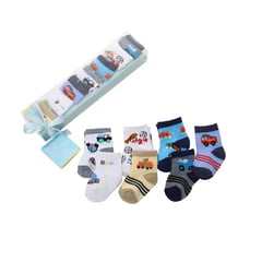 MUNDO BEBE - Medias Para Bebés En Caja Para Niño X7 Pares