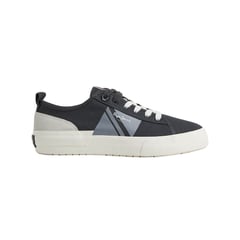 PEPE JEANS - Tenis Allen Flag Color W Color Negro para Mujer