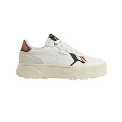 PEPE JEANS - Tenis Kore Retry W Color Blanco para Mujer