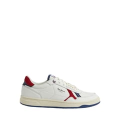 PEPE JEANS - Tenis Kore Vintage Summer M Color Rojo para Hombre