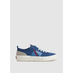 PEPE JEANS - Tenis Allen Flag Color Color Azul para Hombre