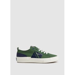 PEPE JEANS - Tenis Allen Flag Color Color Verde para Hombre