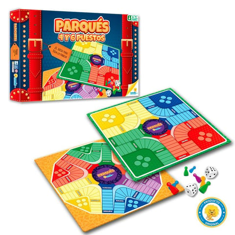 Juego de mesa parques