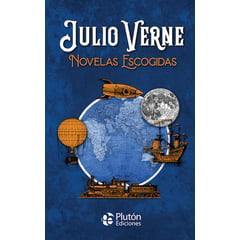 PLUTON EDICIONES - LIBRO COL ORO JULIO VERNE