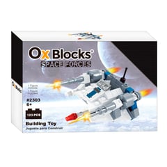 OX BLOCKS - OX Space Forces - Bloques de juguete para construir - 123 p