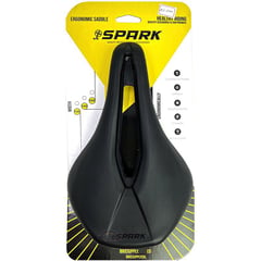 SPARK - Sillín bicicleta power 155mm antiprostático rutamtb