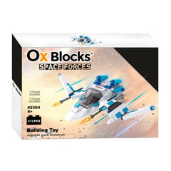 OX BLOCKS - OX Space Forces - Bloques de juguete para construir - 213 p