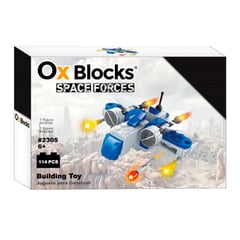 OX BLOCKS - OX Space Forces - Bloques de juguete para construir - 114 p