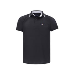 HAMER - Polo para hombre con bolsillo