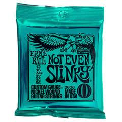 ERNIE BALL - Encordado Para Guitarra Eléctrica 2626 (12-56)