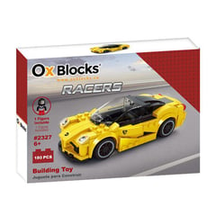 OX BLOCKS - OX Racers - Bloques de juguete para construir - 180 piezas