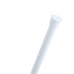 AMERICAN GENERICS - Tubo Barra Colgar Cortina Baño Ajustable Extendible Ducha