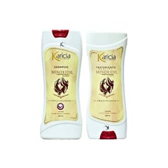 NEVADA - Kit shampoo y tratamiento minoxidil anticaida para mujer 400ml