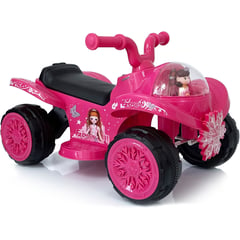 BEBESUNITA - Moto Carro Electrica Niños 1 A 3 Año Usb Recargable - Fucsia