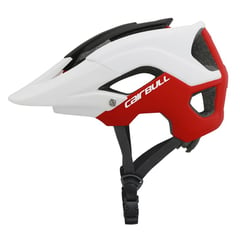 CAIRBULL - Casco Terrain MTB - Talla M - BlancoRojo