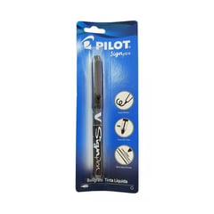 PILOT - Bolígrafo Sign Pen Negro Blister -