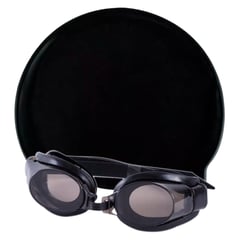 GENERICO - Set natación intex kit x 3 gafas gorro silicona y tapa oidos