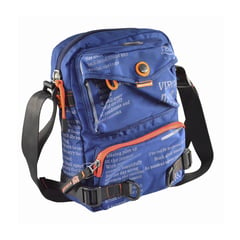 VIROX - BOLSO MANOS LIBRES AZUL - NARANJA