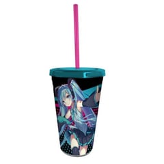 ABYSS PRODUCTS - VASO CON CARRISO (PITILLO) HATSUNE MIKU - MIKU