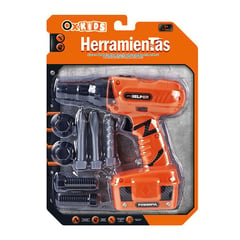 OX TOYS - SET DE TALADRO CON HERRAMIENTAS